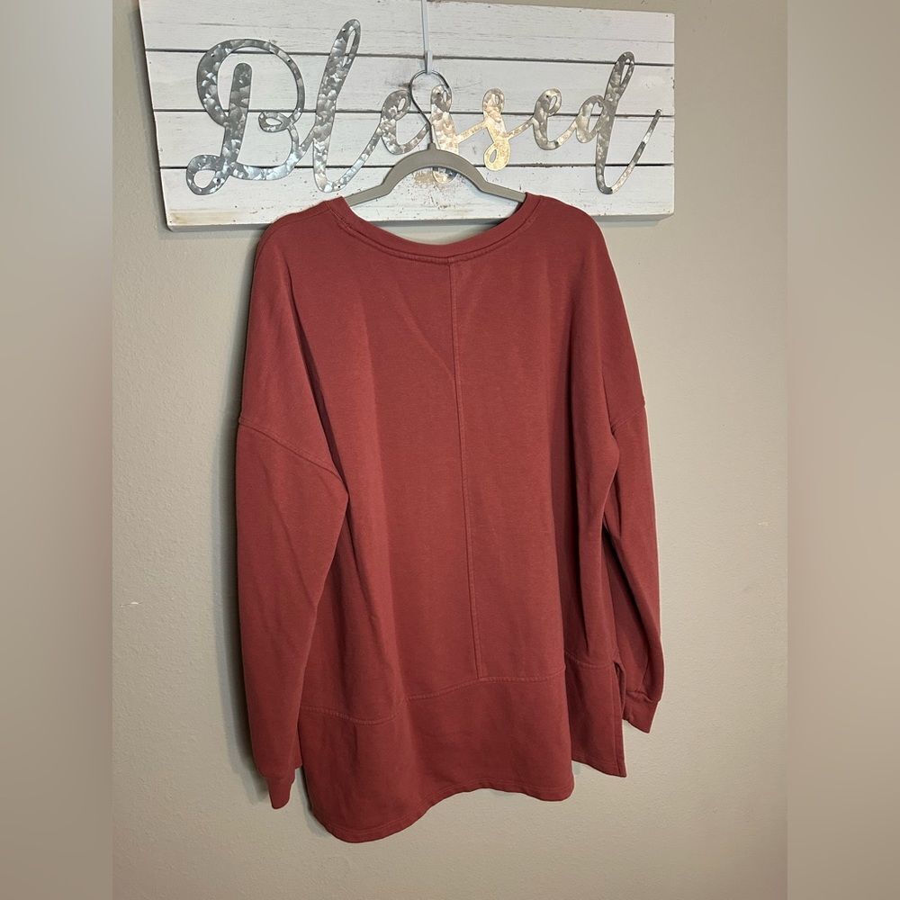 Universal Thread - Women’s Rust Colored High / Lo… - image 4